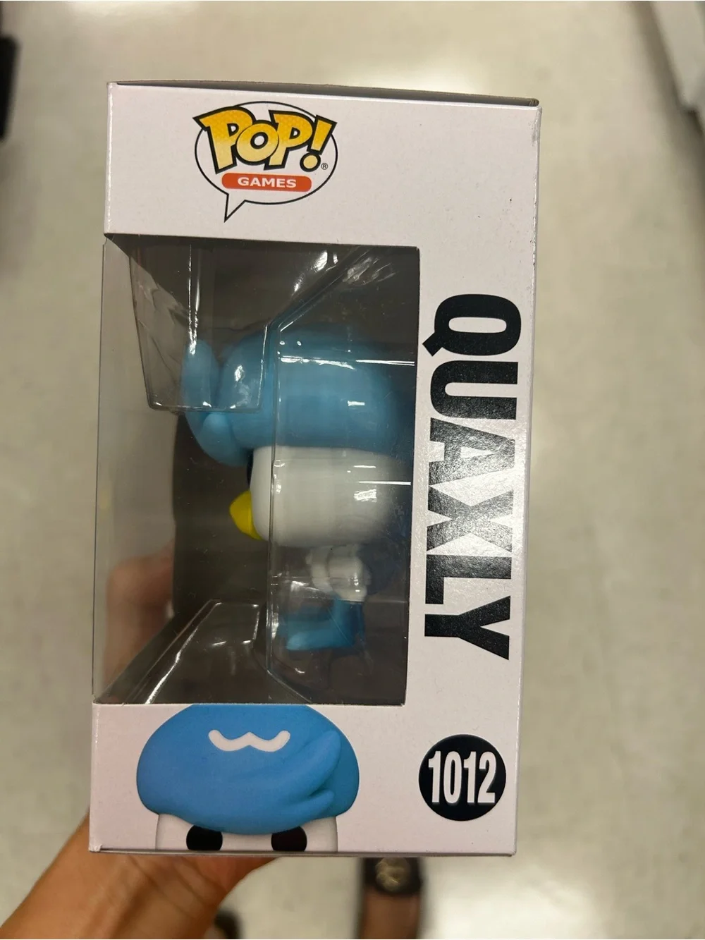 Funko Games Pokémon Quaxly #1012 - Blue Vinyl Figure